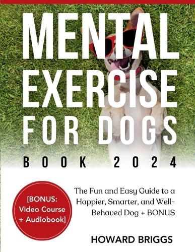 Mental Exercise for Dogs Book 2024