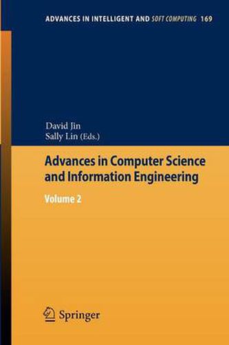 Cover image for Advances in Computer Science and Information Engineering: Volume 2