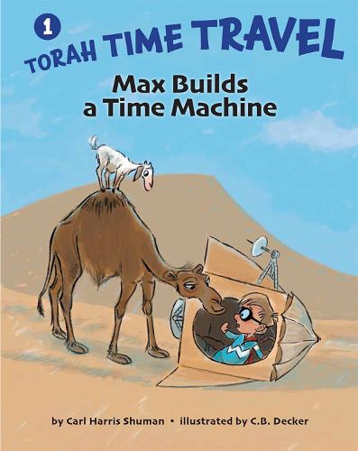 Cover image for Max Builds a Time Machine