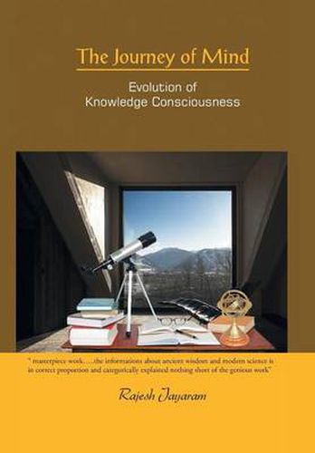 Cover image for THE Journey of Mind: Evolution of Knowledge Consciousness