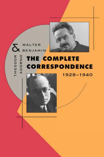 The Complete Correspondence, 1928-1940