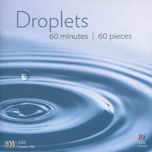 Droplets 60 Minutes 60 Pieces
