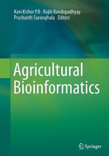 Cover image for Agricultural Bioinformatics