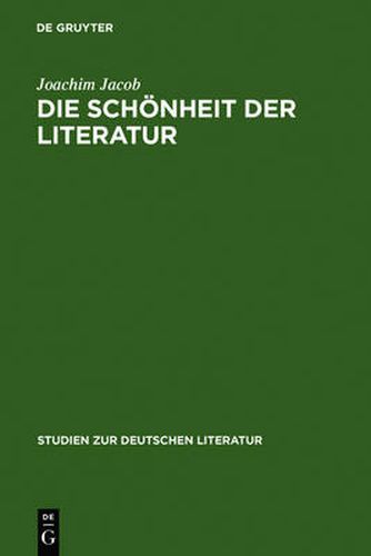 Cover image for Die Schoenheit der Literatur