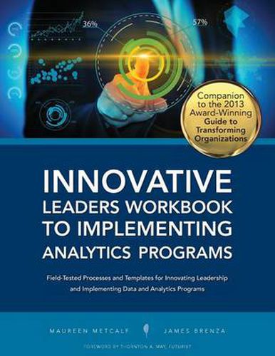 Cover image for Innovative Leaders Workbook to Implementiung Analytics Programs