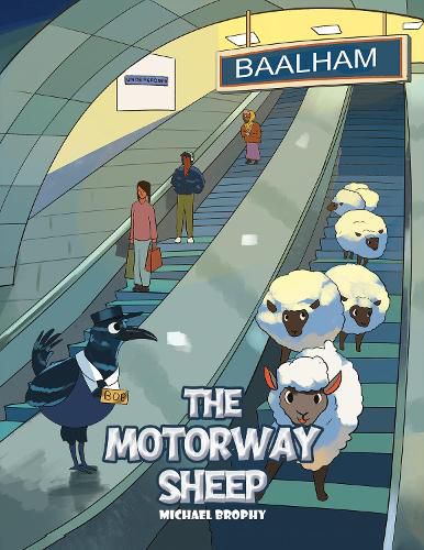 Cover image for The Motorway Sheep