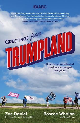 Cover image for Greetings from Trumpland