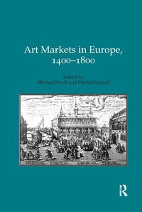 Cover image for Art Markets in Europe, 1400-1800