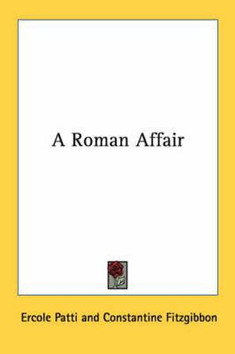 Cover image for A Roman Affair