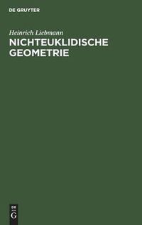 Cover image for Nichteuklidische Geometrie