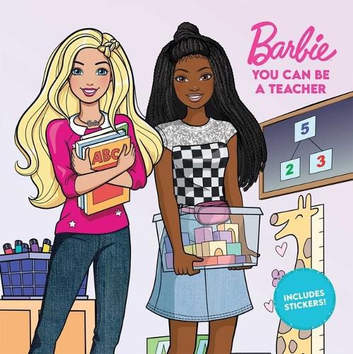 Cover image for Barbie: You Can Be a Teacher