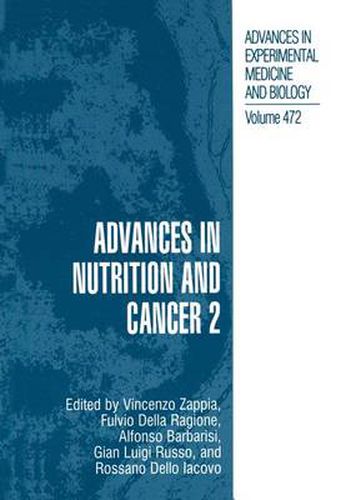 Cover image for Advances in Nutrition and Cancer 2