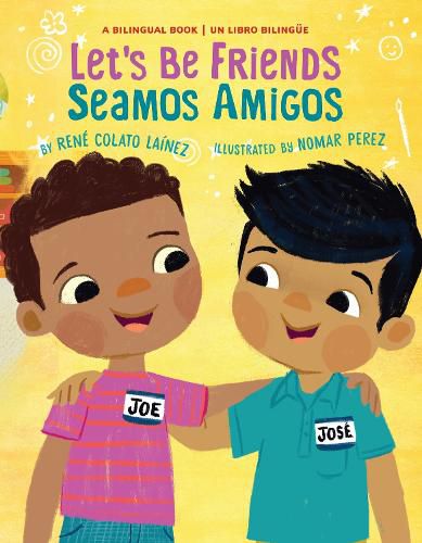 Cover image for Let's Be Friends / Seamos Amigos: In English and Spanish / En ingles y espanol