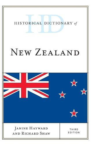 Cover image for Historical Dictionary of New Zealand