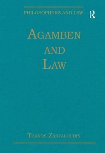 Agamben and Law