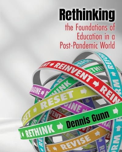 Cover image for Rethinking the Foundations of Education in a Post-Pandemic World