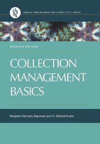 Cover image for Collection Management Basics, 7th Edition
