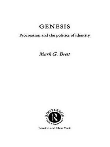 Cover image for Genesis: Procreation and the Politics of Identity