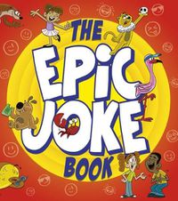 Cover image for The Epic Joke Book