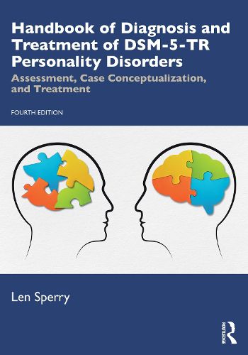 Cover image for Handbook of Diagnosis and Treatment of DSM-5-TR Personality Disorders