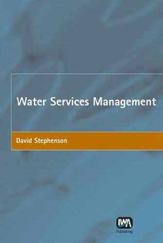 Cover image for Water Services Management