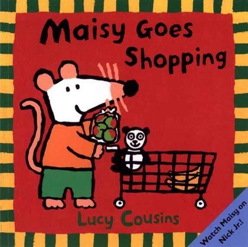 Cover image for Maisy Goes Shopping