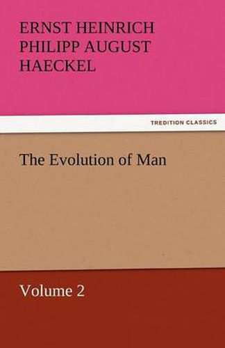 Cover image for The Evolution of Man - Volume 2