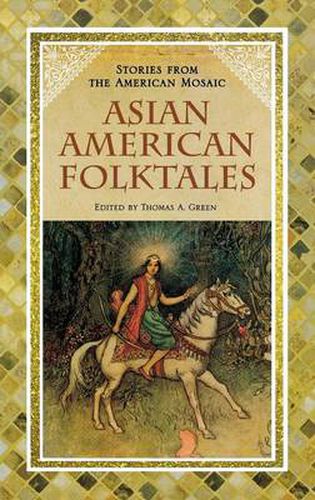 Cover image for Asian American Folktales