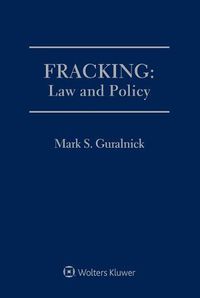 Cover image for Fracking: Law and Policy