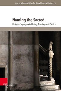 Cover image for Naming the Sacred: Religious Toponymy in History, Theology and Politics