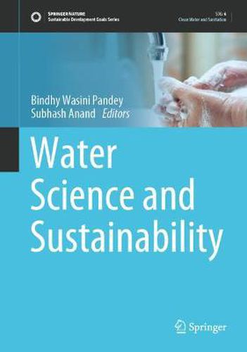 Cover image for Water Science and Sustainability