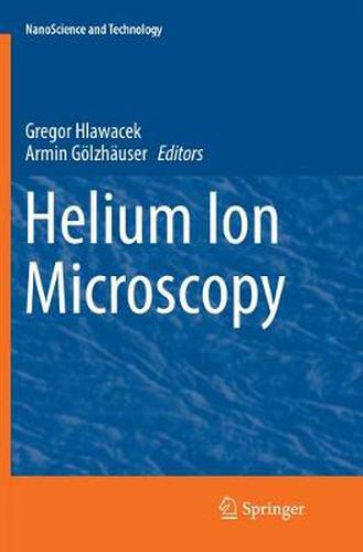 Cover image for Helium Ion Microscopy
