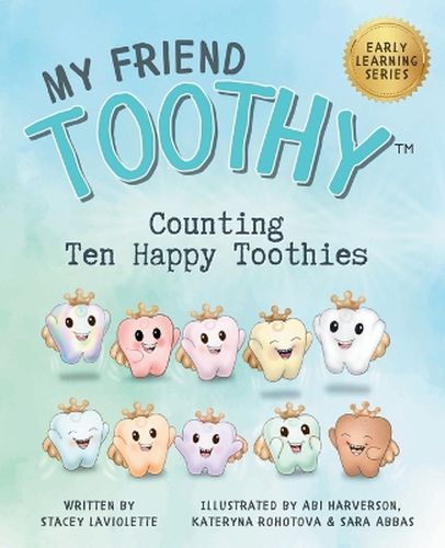 Cover image for Counting Ten Happy Toothies