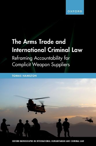 Cover image for The Arms Trade and International Criminal Law