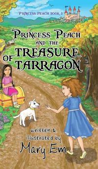 Cover image for Princess Peach and the Treasure of Tarragon (hardcover): a Princess Peach story