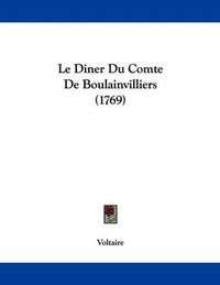 Cover image for Le Diner Du Comte de Boulainvilliers (1769)
