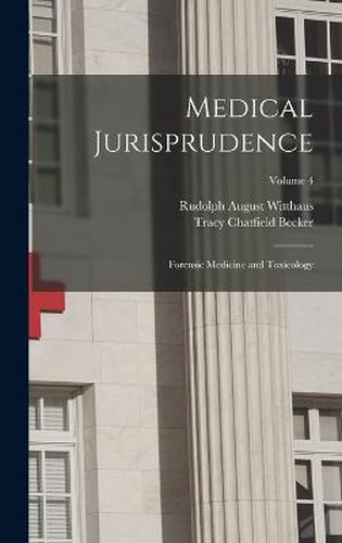 Cover image for Medical Jurisprudence