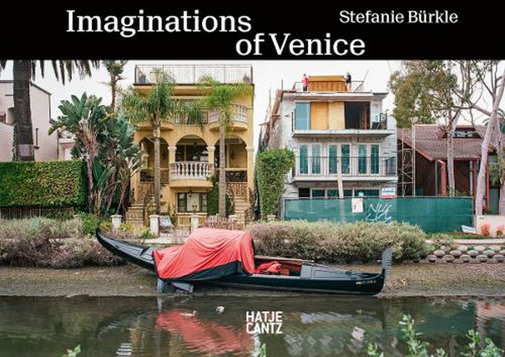 Cover image for Stefanie Buerkle: Imaginations of Venice