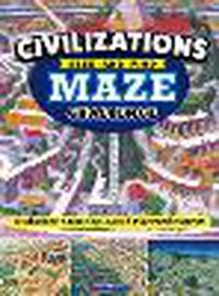 Cover image for Civilizations Seek-and-Find Maze Challenge