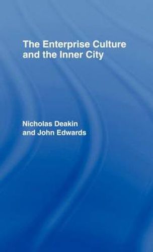 Cover image for The Enterprise Culture and the Inner City