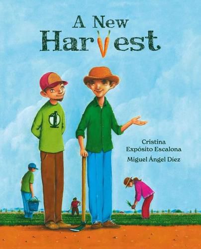 Cover image for A New Harvest