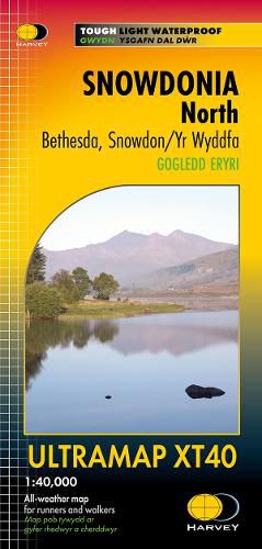 Cover image for Snowdonia North