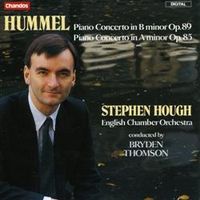 Cover image for Hummel Piano Concertos Amin & Bmin