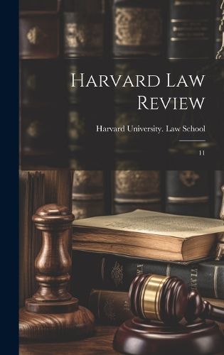 Cover image for Harvard law Review