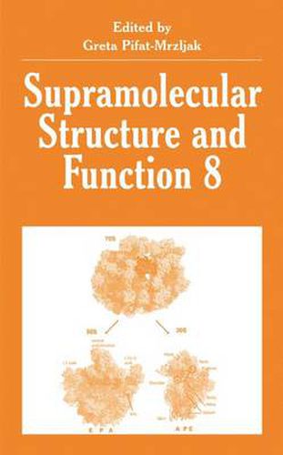 Cover image for Supramolecular Structure and Function 8