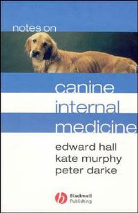 Cover image for Notes on Canine Internal Medicine
