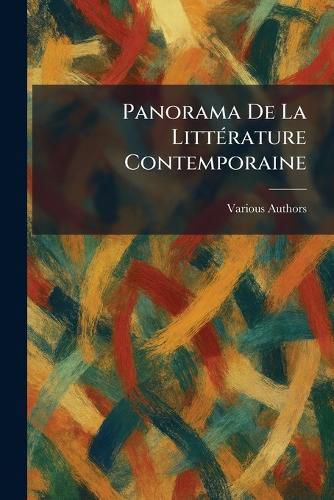 Cover image for Panorama de la littA(c)rature contemporaine