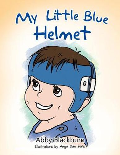 Cover image for My Little Blue Helmet