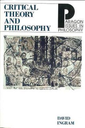 Critical Theory and Philosophy