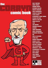 Cover image for Corbyn Comic Book